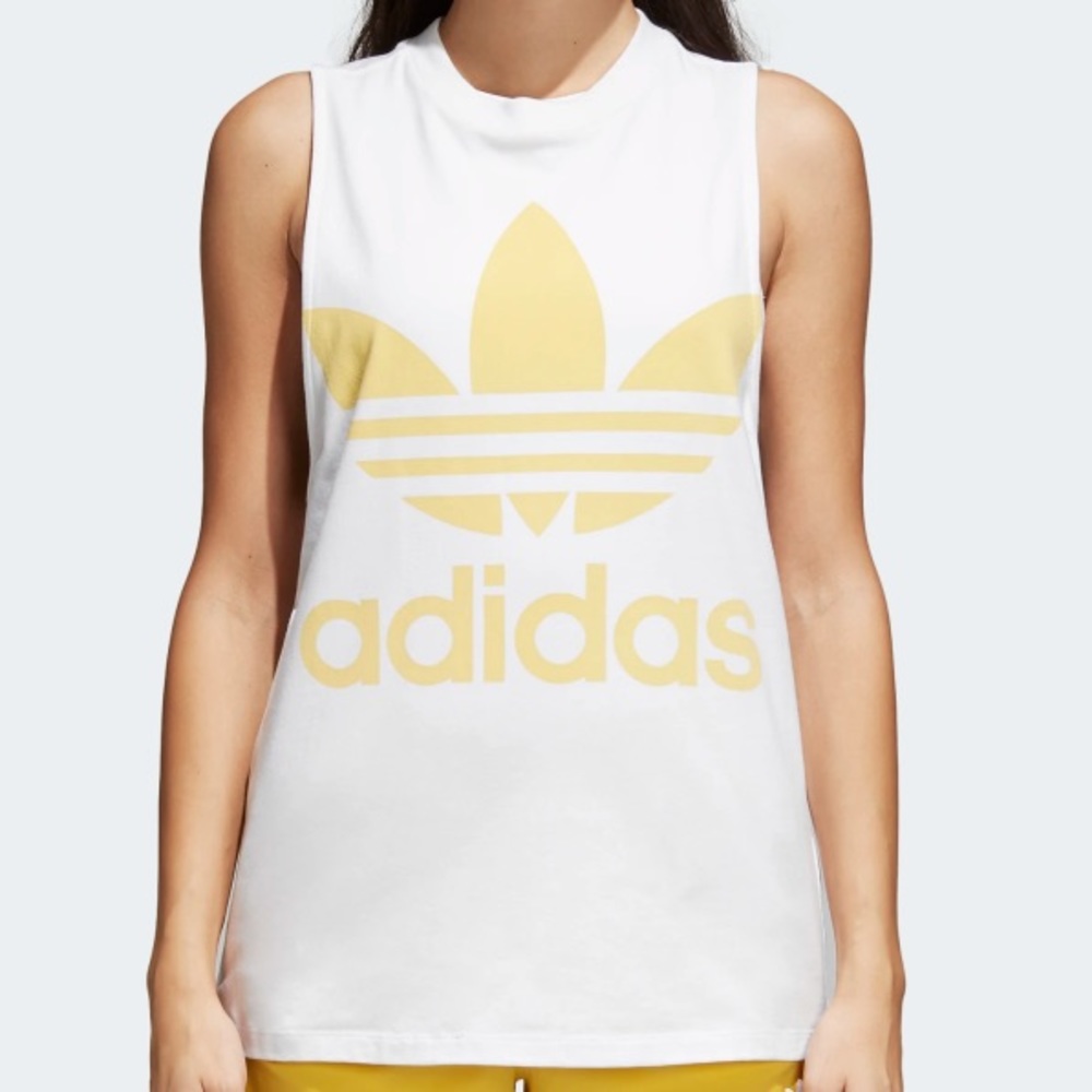 Adidas Originals Trefoil Logo Tank
